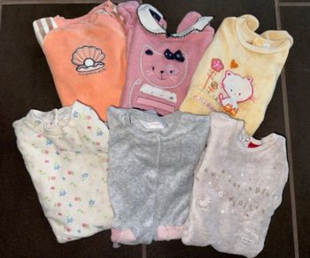Lot pyjamas