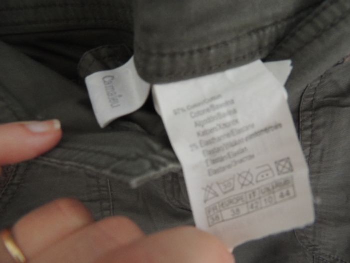 Pantacourt femme camaïeu taille 38 - photo numéro 3