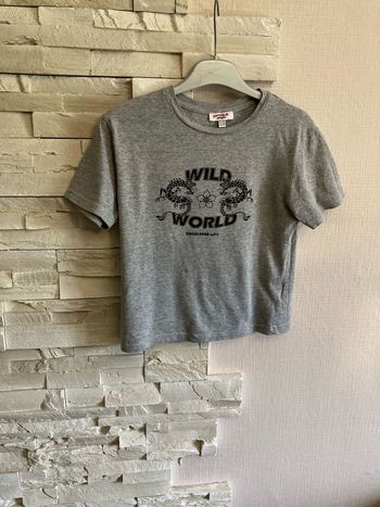 T-shirt Jennyfer xxs manches courtes