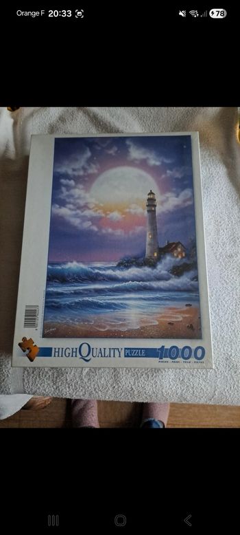 Puzzle Phare
