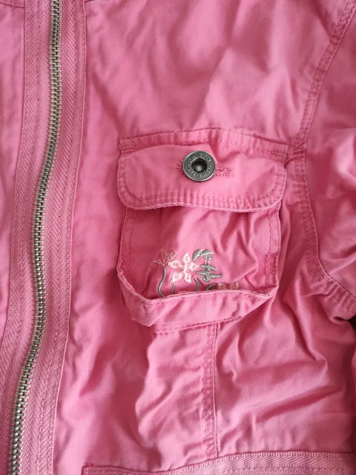 Veste Okaïdi 6 ans lavée jamais portee - photo numéro 2