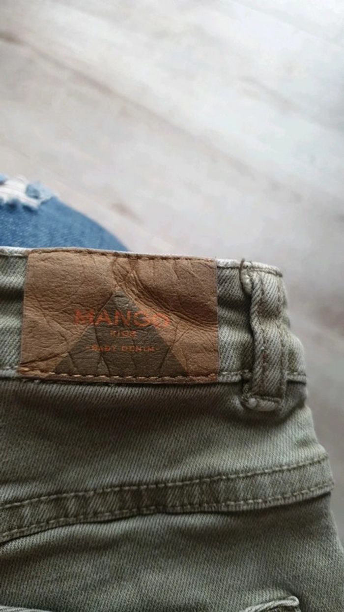 Jean kaki mango 12/18m - photo numéro 3