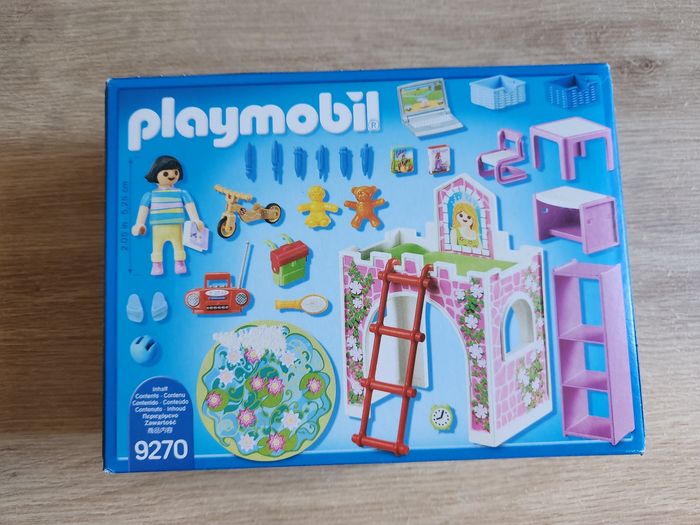 Playmobil 9270 – Chambre d’enfant complète ✨ - photo numéro 8
