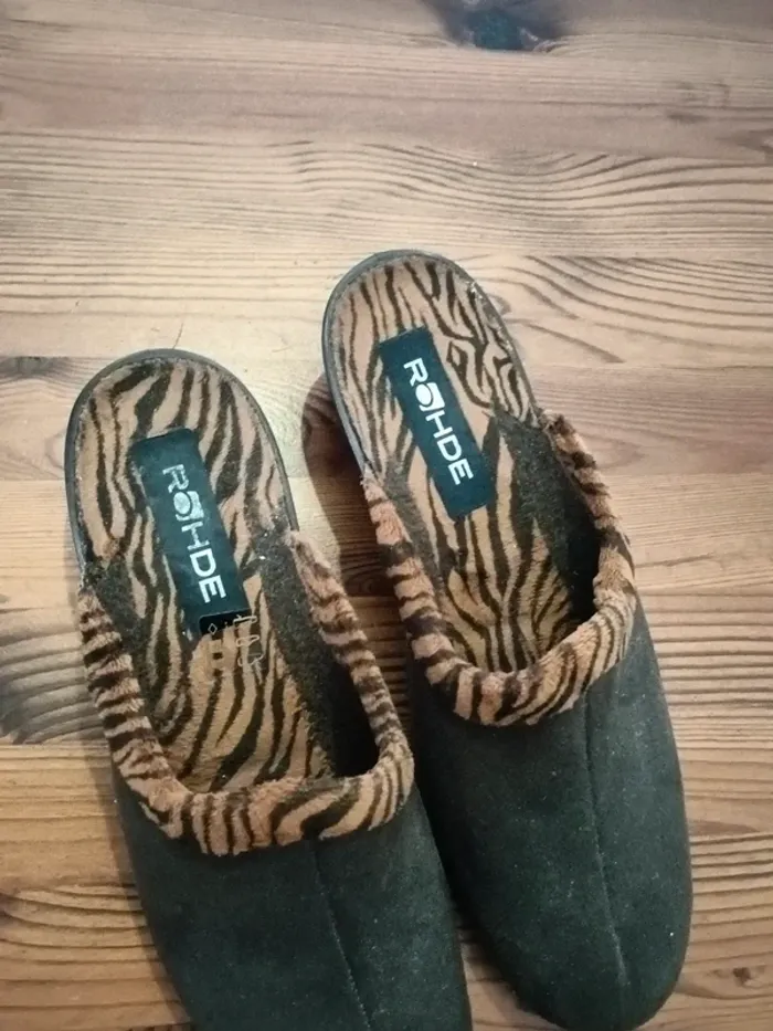 Chaussons Rohde femme 41 - photo numéro 5