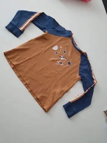 Haut de pyjama 6 ans okaidi