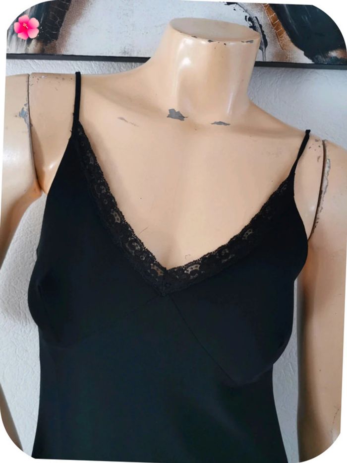 très belle robe taille 36 etam noir - photo numéro 5