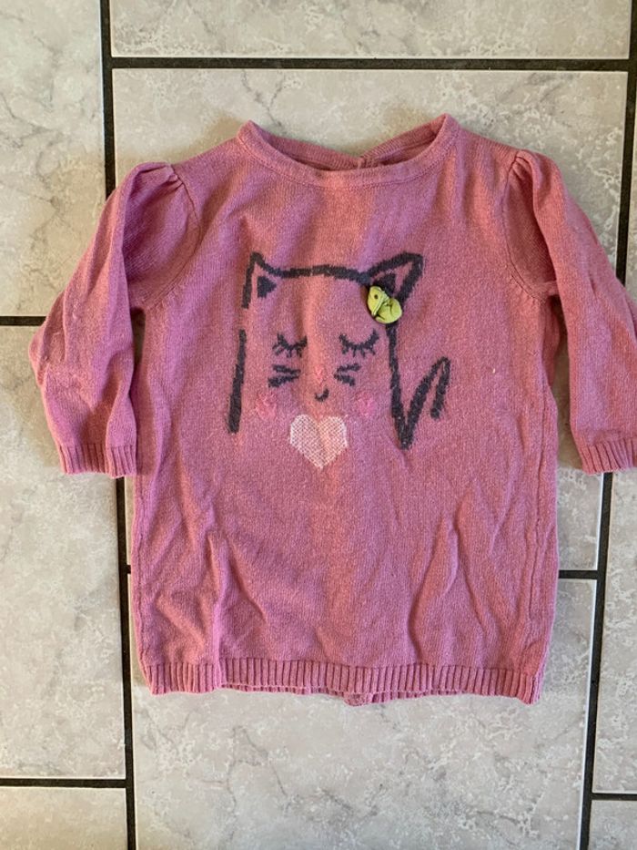 Robe pull 6 mois