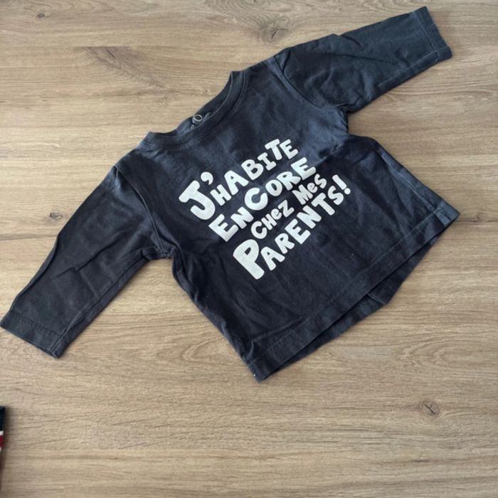 Lot 9 t-shirts manches longues - photo numéro 7