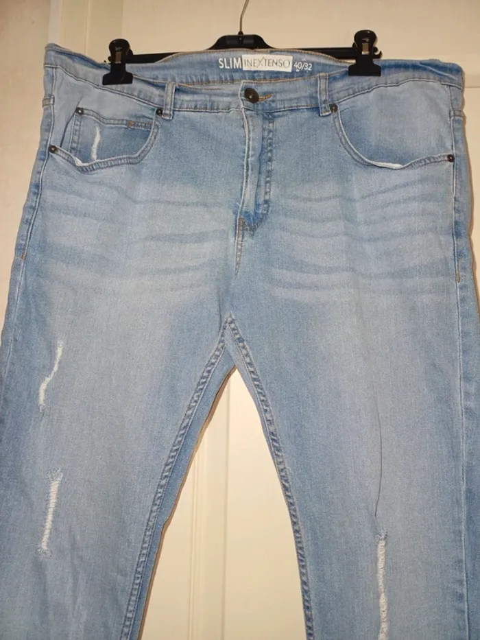 Jeans troués Inextenso - photo numéro 3