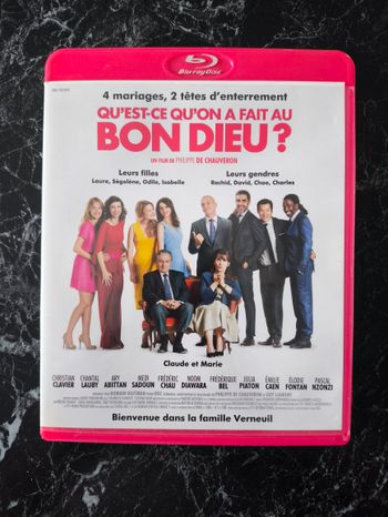 Qu'est-ce qu'on a Fait au Bon Dieu ? en Blu-ray