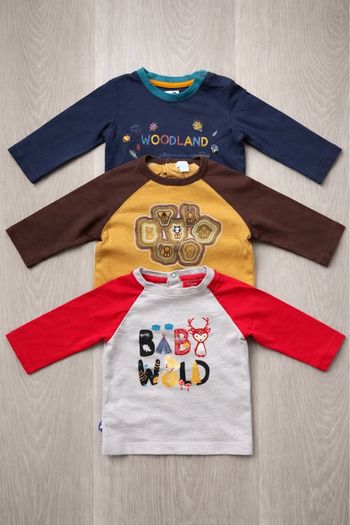 Lot de 3 pulls à manches longues garçon , Taille 18 mois 