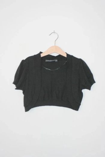 Boléro noir Kiabi taille 38/40