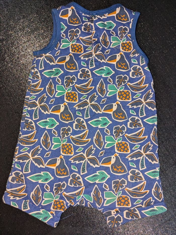 Combinaison été garçon - photo numéro 2