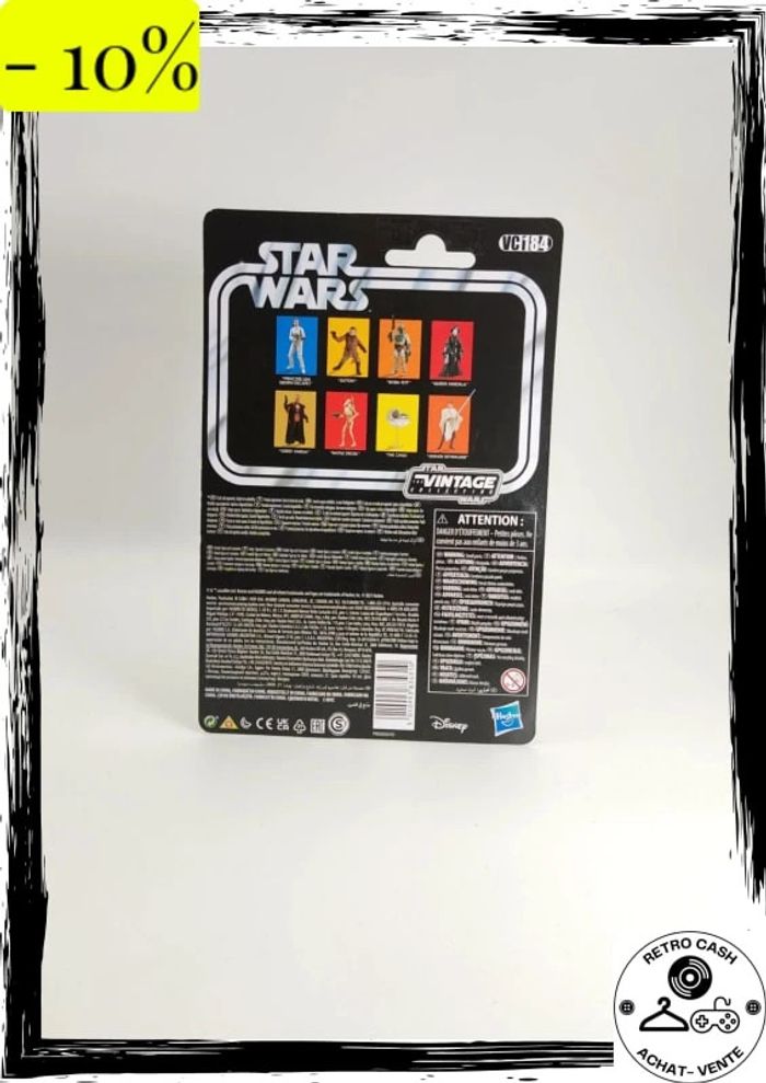 Star Wars The Mandalorian The Child Kenner Vintage Collection Figurine - photo numéro 2