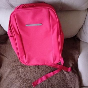 Faby27800 Sac à dos -  Couleur : rouge -  Bretelles réglables -