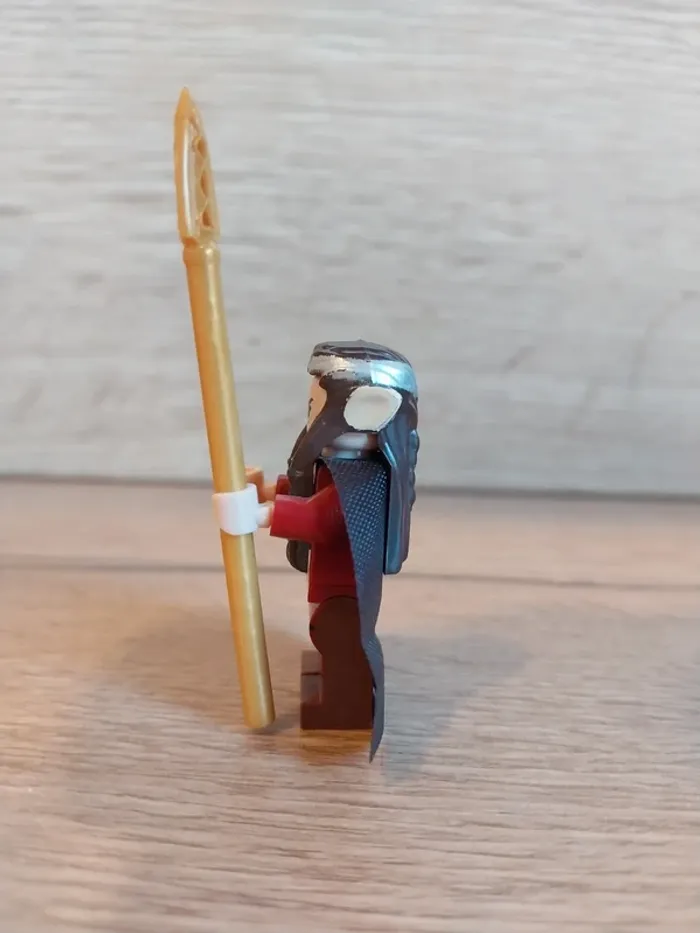 Figurine type lego Elfe roi Elrond seigneur des anneaux - photo numéro 2