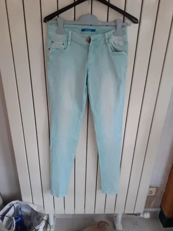 Pantalon Jeans vert