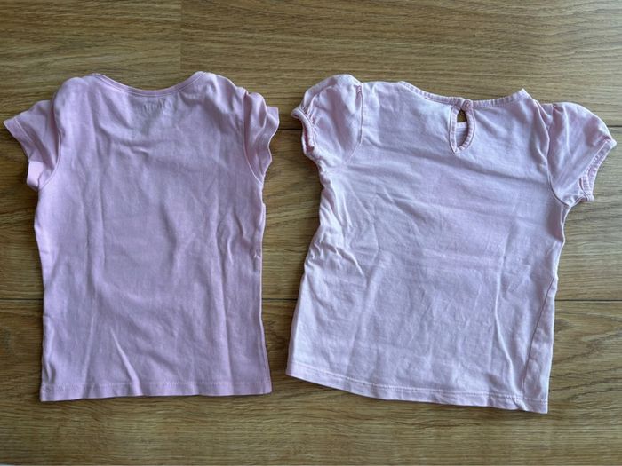 Lot de 2 teeshirt MC 24M - photo numéro 2
