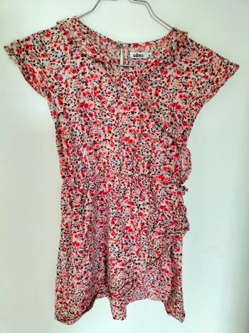 Robe liberty 8 ans