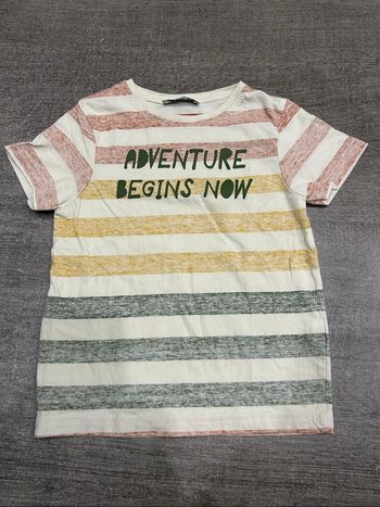 T-shirt MC garçon 5ans