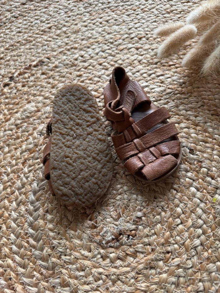 Sandales cuir Zara T20 - photo numéro 2