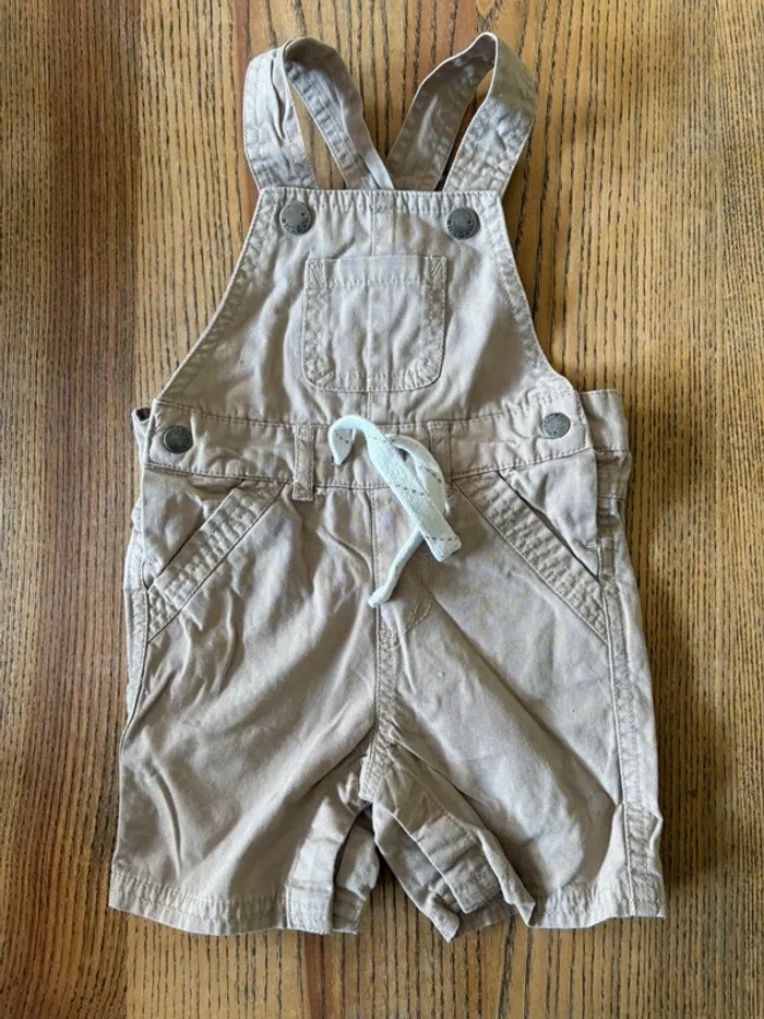 Salopette short