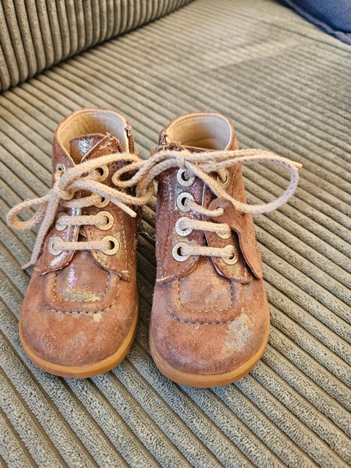 Chaussures bébé - photo numéro 2