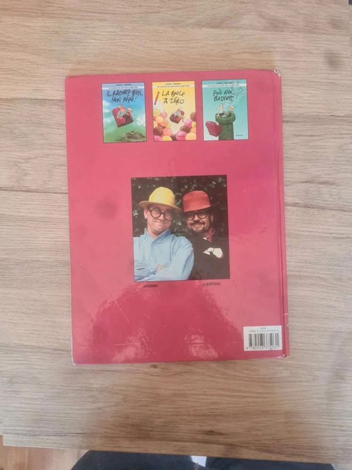 Lot bd norma et poil aux baskets - photo numéro 4