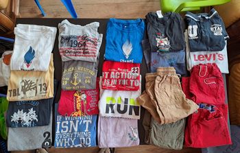 Lot 20 vêtements 4A primptemps été 