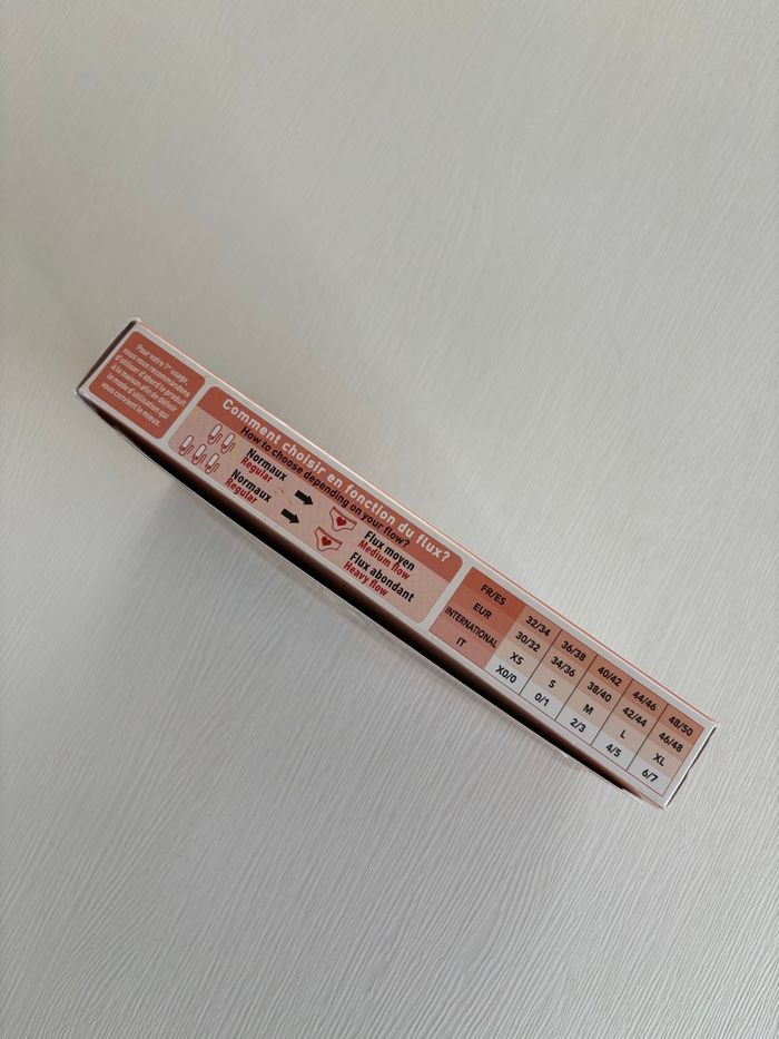 Culotte de règles lavable taille 44/46 dim