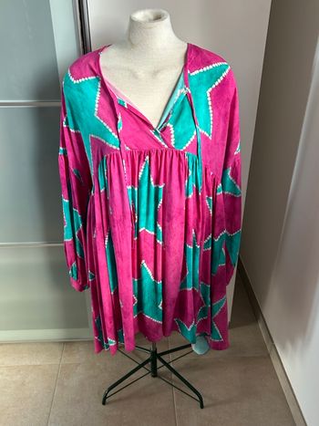 Robe colorée Chantal B 