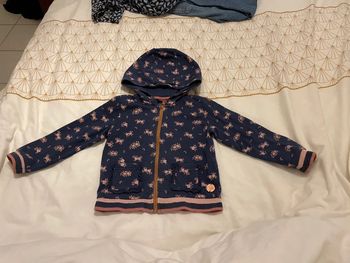 Veste zipee 5 ans sergent major