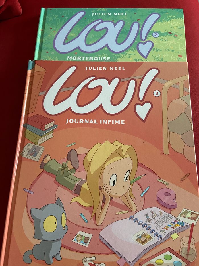 Lou livres 1 et 2