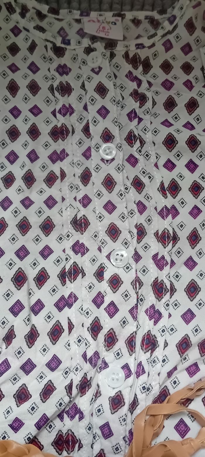 Combi-short 6 ans - photo numéro 2