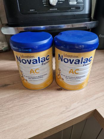 Lait novalac AC bébé 