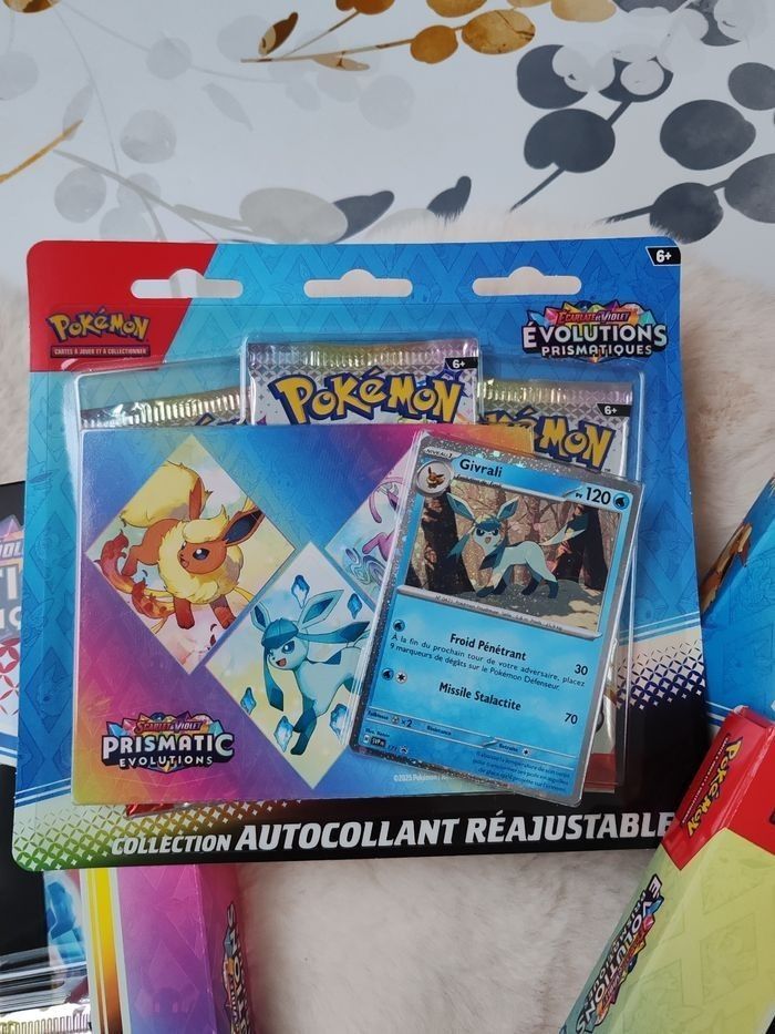 Lot de Coffret pokémon évolution prismatique EV 8.5 - photo numéro 4