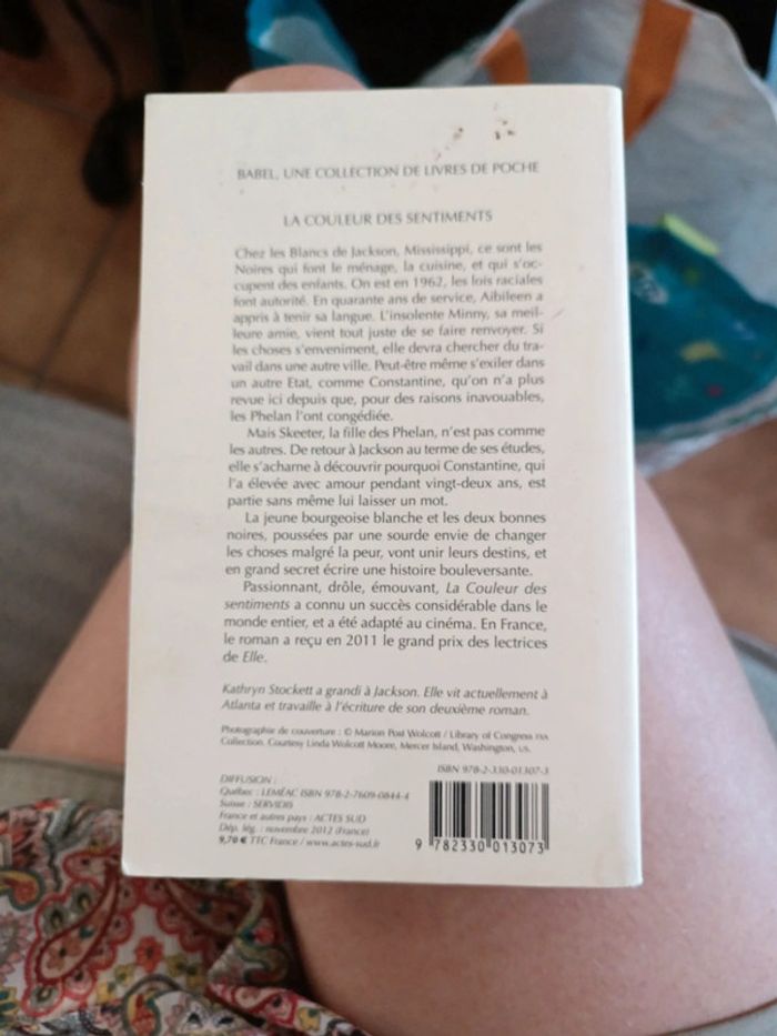 La couleur des sentiments - photo numéro 2