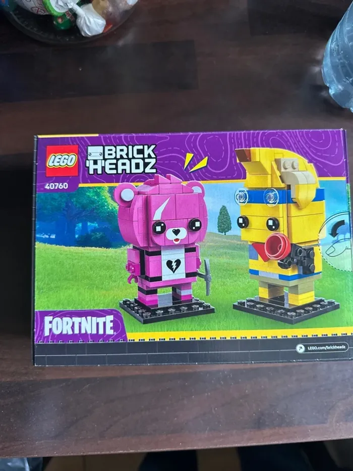 Set lego BrickHeadz Fortnite 40760 Adventure Peely and Cuddle - photo numéro 5