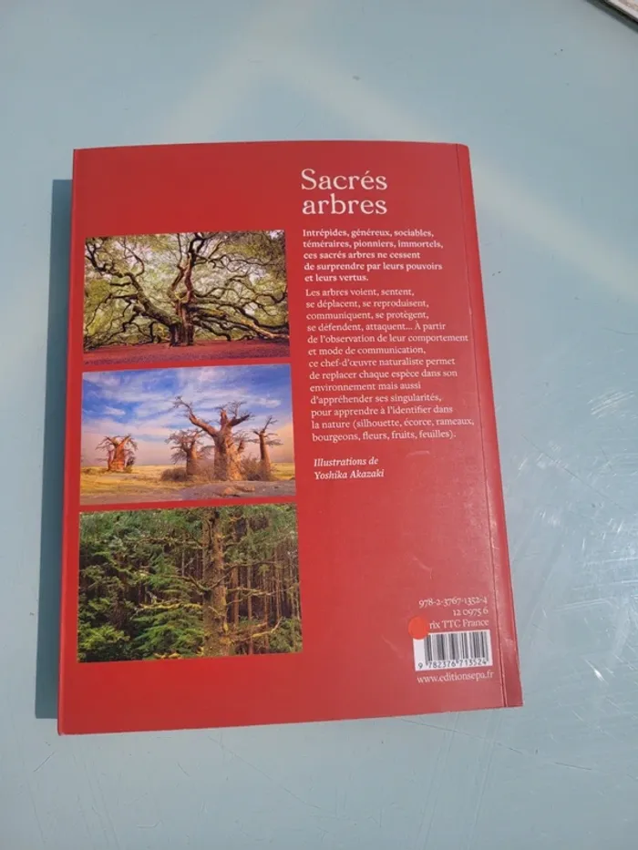 Livre 🌳 Sacrés Arbre🌴 Michel Beauvais (92) - photo numéro 7