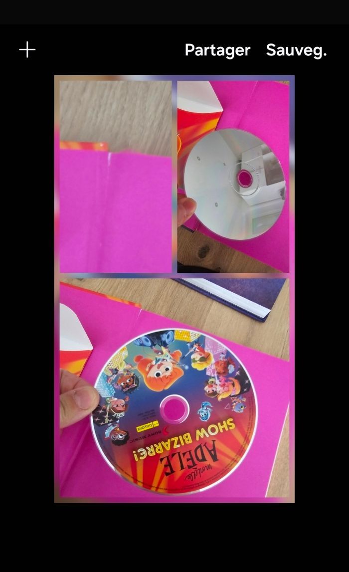 ADELE MORTELLE LIVRE SHOW BIZARRE + CD - photo numéro 9