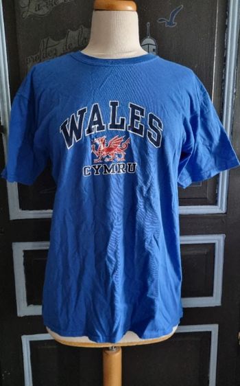 T-shirt bleu taille XL