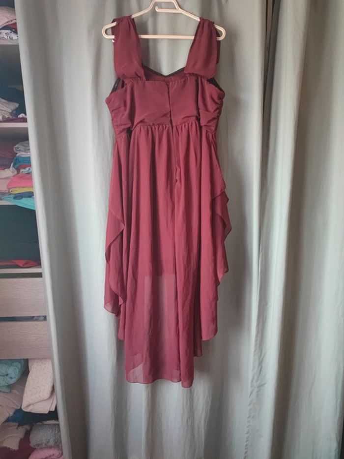 Robe de soirée asymétrique - photo numéro 3