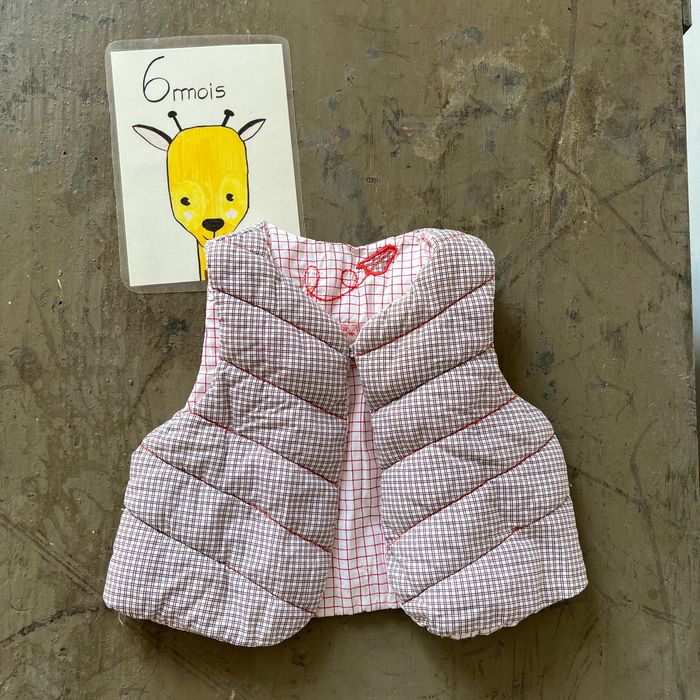 Veste sans manche DPAM