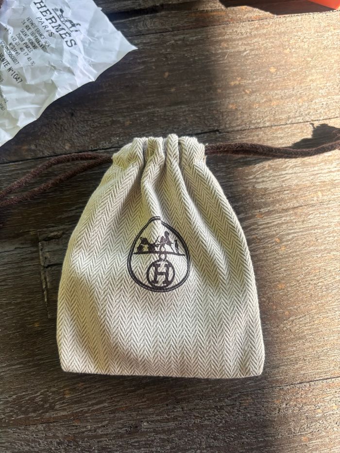 bracelet hermès Clic H orange - photo numéro 9