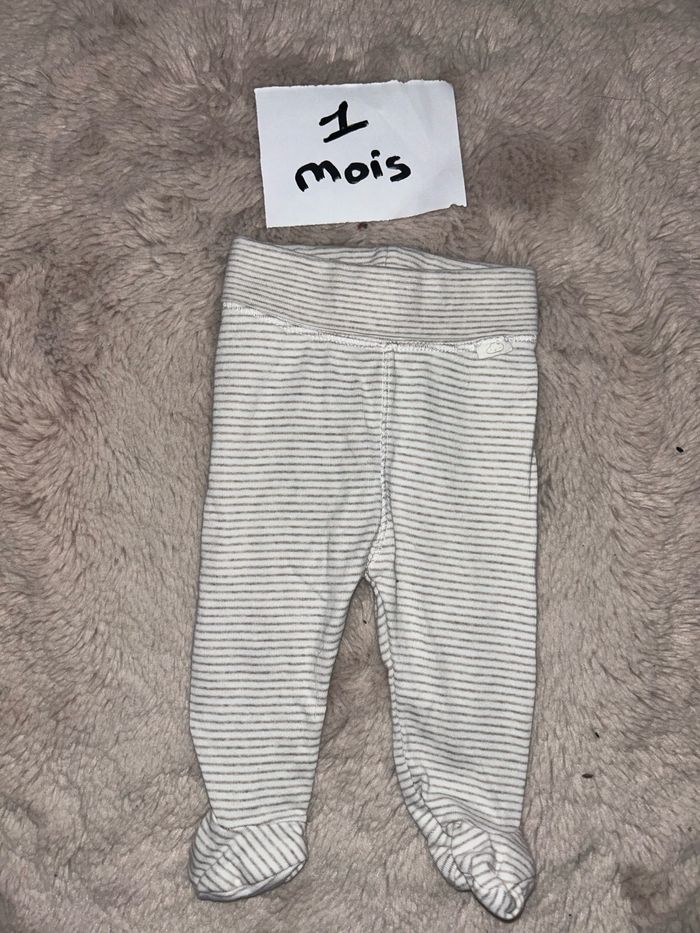 Pantalon à pied