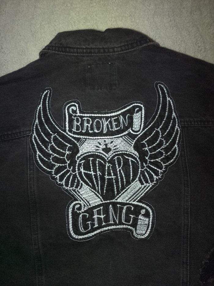 Veste en jean - photo numéro 8