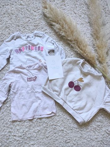 9 mois - Lot 3 vêtements 
