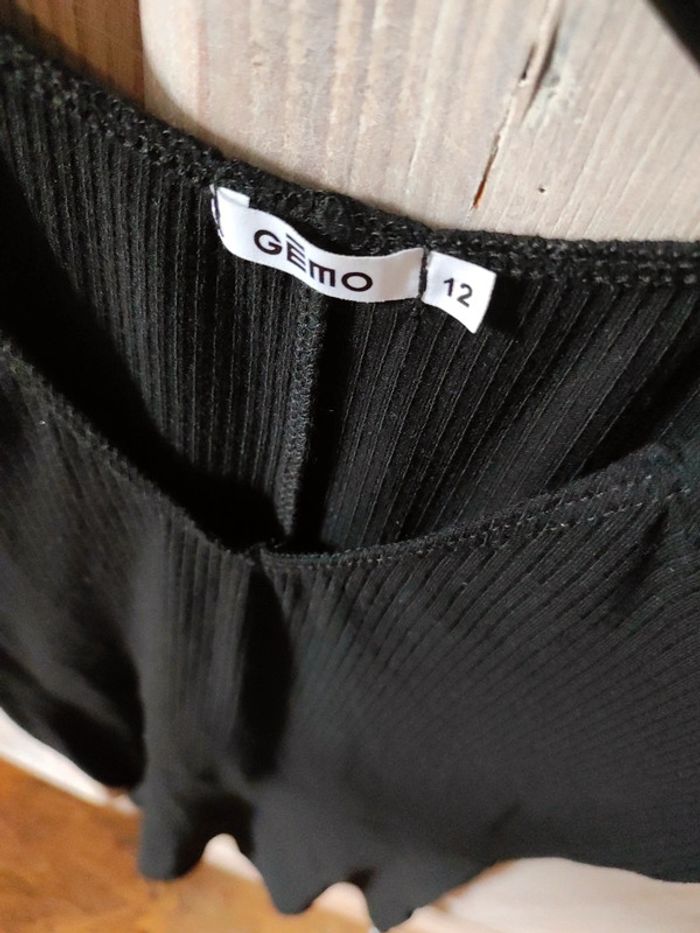 Robe noire courte - photo numéro 5