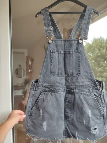 Salopette short