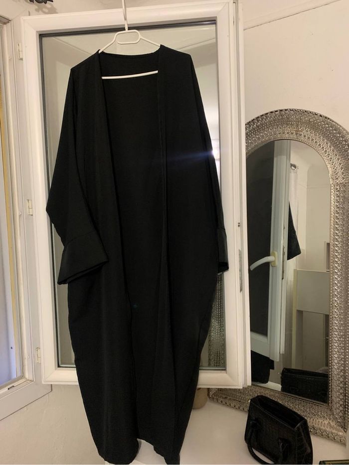 Kimono Gilet Long